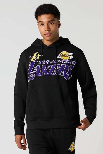 LA Lakers Chenille Embroidered Hoodie