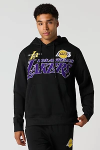 LA Lakers Chenille Embroidered Hoodie