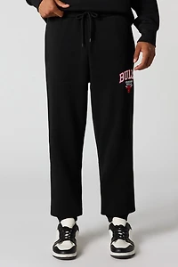 Chicago Bulls Embroidered Jogger