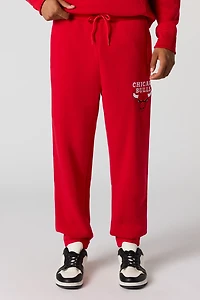 Chicago Bulls Embroidered Jogger