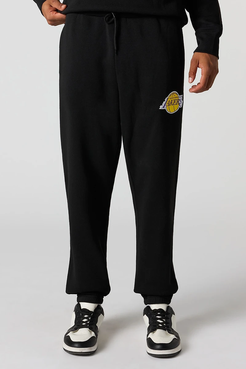 LA Lakers Embroidered Jogger