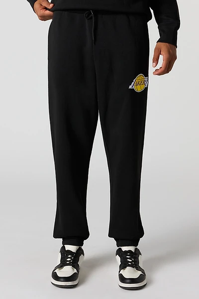 LA Lakers Embroidered Jogger