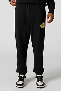 LA Lakers Embroidered Jogger