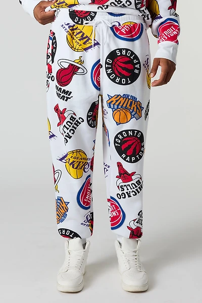 NBA Print Fleece Jogger