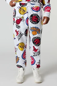 NBA Print Fleece Jogger