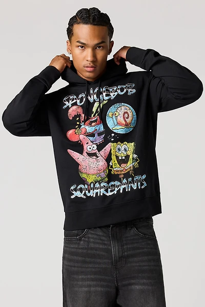 SpongeBob Graphic Fleece Hoodie