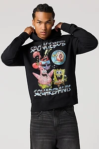 SpongeBob Graphic Fleece Hoodie