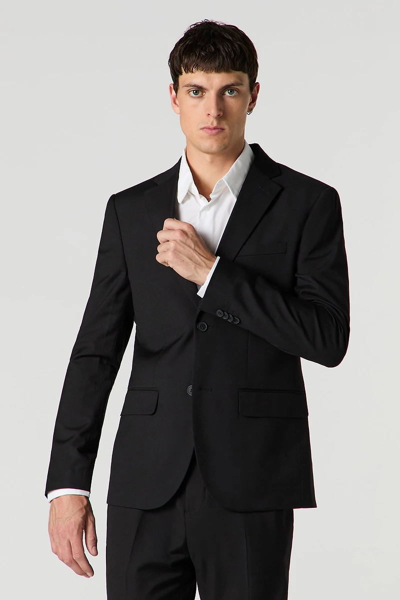 Skinny Fit Suit Jacket