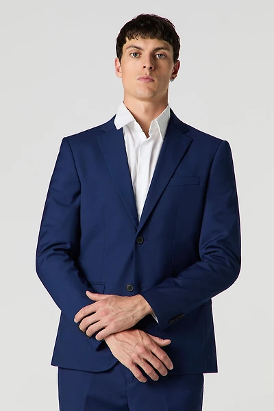 Skinny Fit Suit Jacket