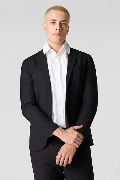 Slim Fit Suit Jacket