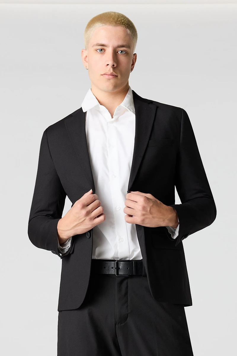 Regular Fit Suit Jacket
