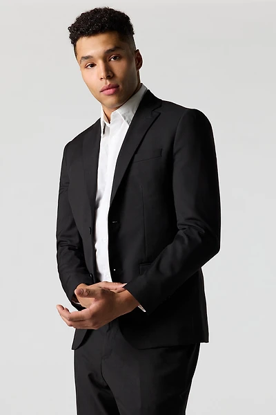 Regular Fit Suit Jacket