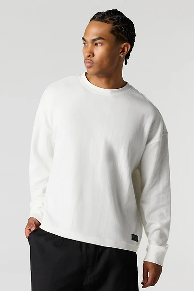 Knit Long Sleeve Top