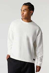 Knit Long Sleeve Top