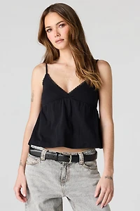 Surplice Babydoll Cami