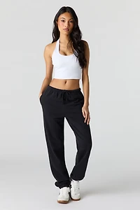 Luxe French Terry Low Rise Jogger
