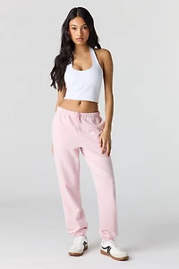 Luxe French Terry Low Rise Jogger