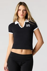 Soft Contour Graphic Classic Polo