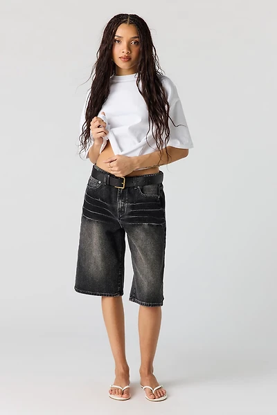 Belted Jort 13"