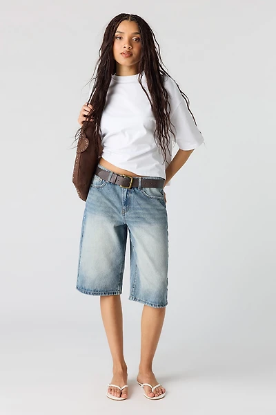 Jort avec ceinture 13 po