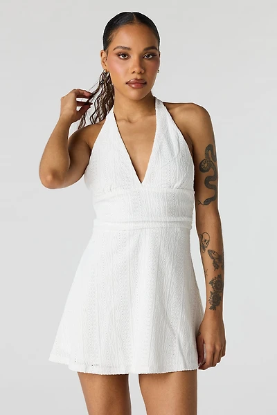 Minirobe bain-de-soleil texturée