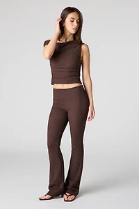 Textured Pant