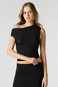 Off Shoulder Ruched Top