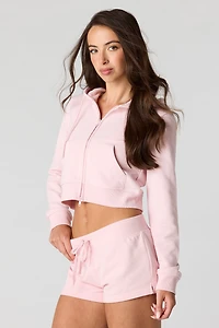 Luxe French Terry Shortie 2"