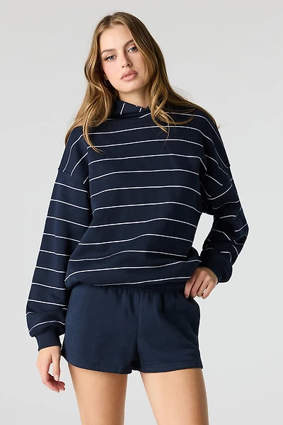 Short en molleton de luxe 2 po