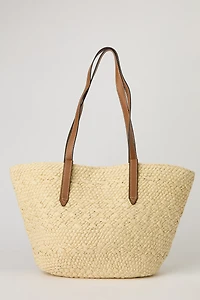 Raffia Tote Bag