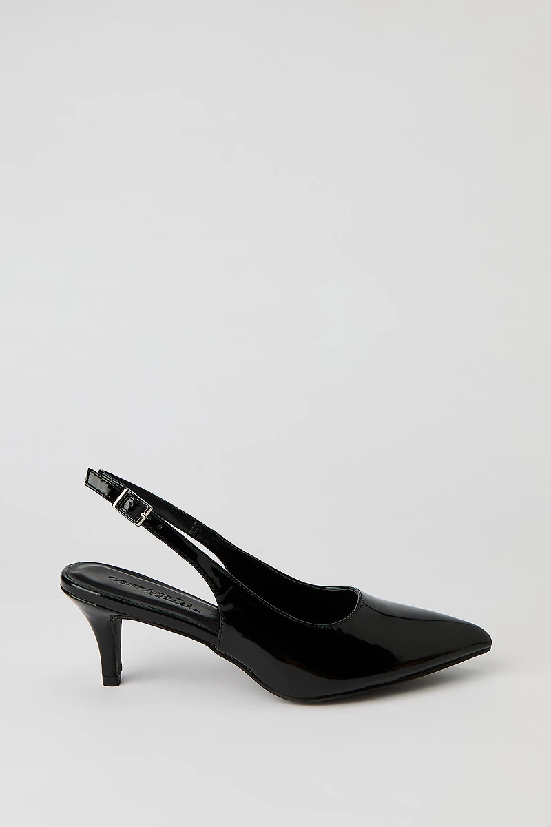 Slingback Heel