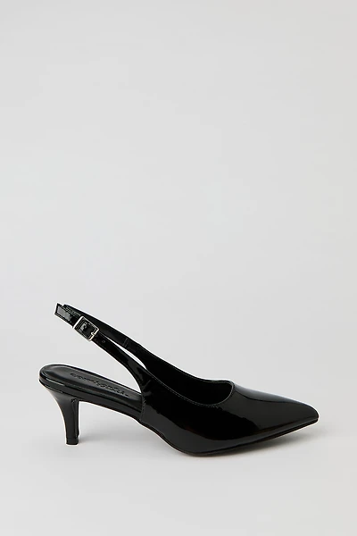 Slingback Heel
