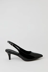 Slingback Heel