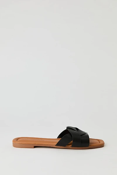 Weaved Band Sandal