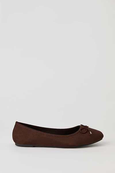 Ballerines avec boucles