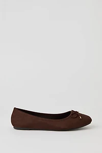 Ballerines avec boucles