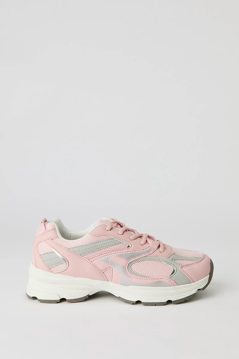 Mesh Running Shoe