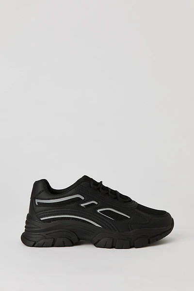 Mesh Chunky Sneaker