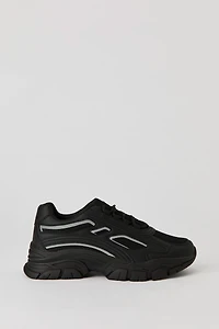 Mesh Chunky Sneaker