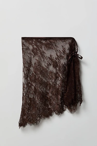 Sarong en dentelle