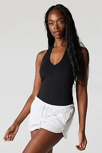 Soft Contour Halter Bodysuit