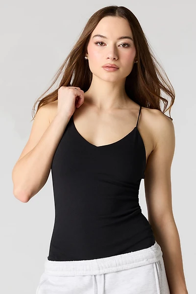 Soft Contour V-Neck Bodysuit