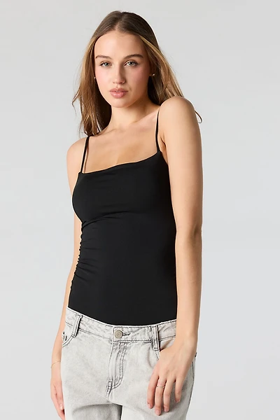 Contour Square Neck Cami Bodysuit