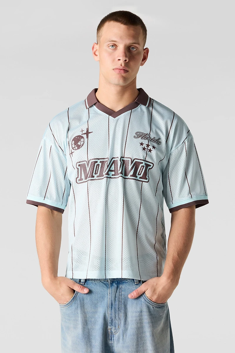 City Mesh Polo Jersey