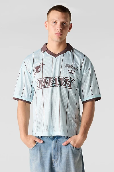 City Mesh Polo Jersey