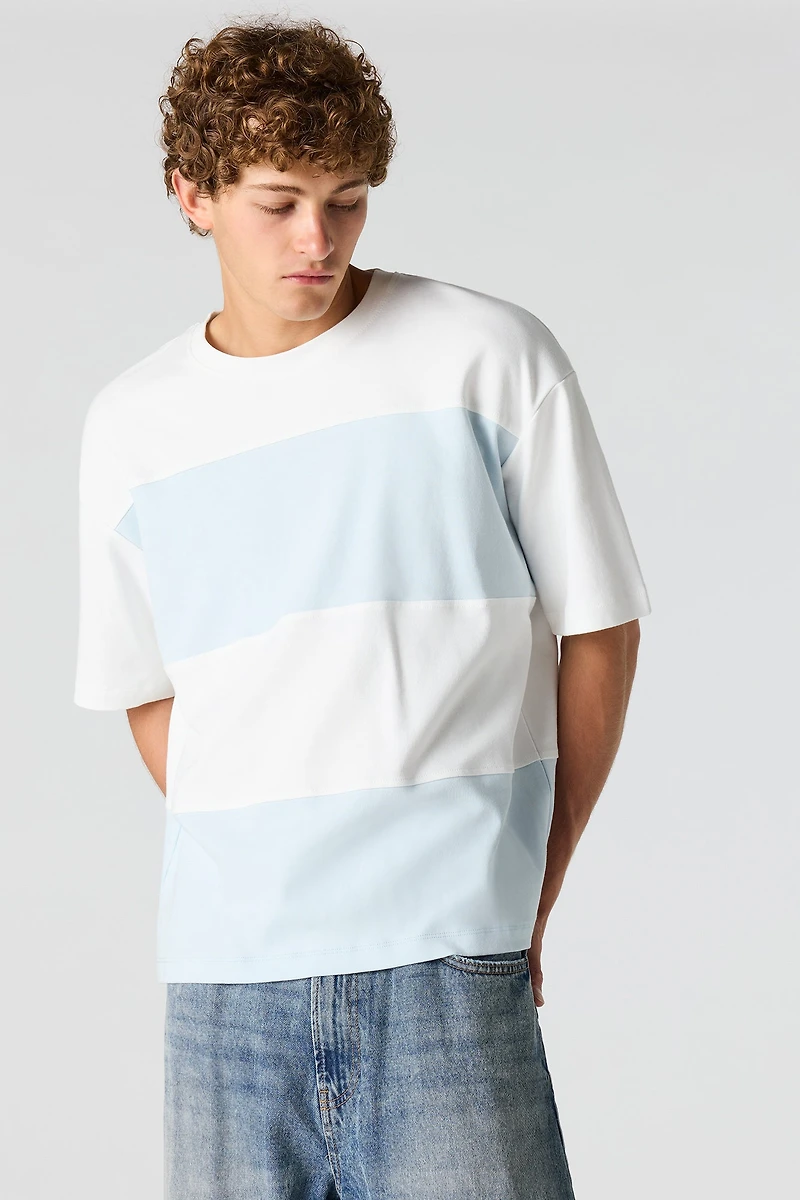 T-shirt carré ray