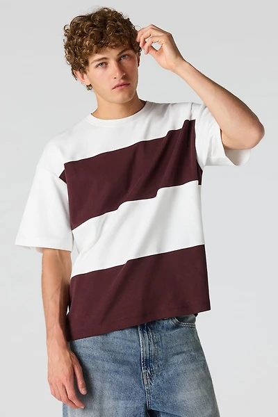 Striped Boxy T-Shirt
