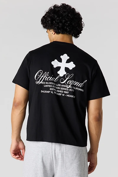 Legend Graphic Camo T-Shirt