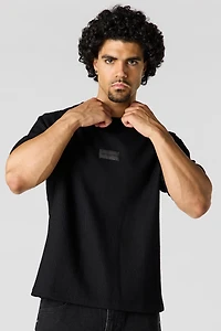 Textured Patch T-Shirt