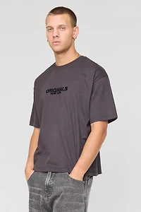 Premium Heavyweight Cotton Boxy Graphic T-Shirt